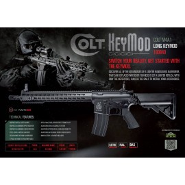 Cybergun - Colt M4 Keymod Lungo