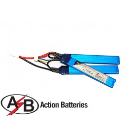 Action Batteries - LIFE 1000 mAh 9,9V 20C