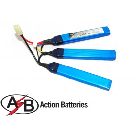 Action Batteries - LIFE 2000 mAh 9,9V 20C