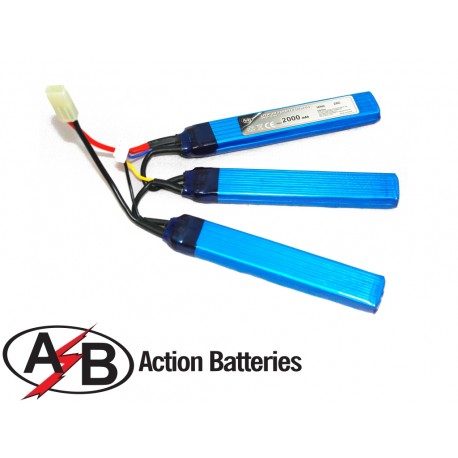 Action Batteries - LIFE 2000 mAh 9,9V 20C