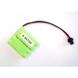 Batteria 4.8V 700mAh Drum