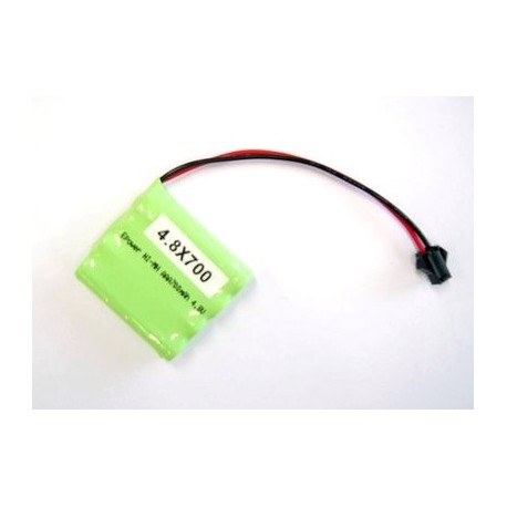 Batteria 4.8V 700mAh Drum