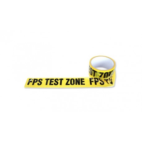 FOSCO - Zone tape 'FPS Test Zone' - 30m