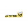 FOSCO - Zone tape 'FPS Test Zone' - 30m