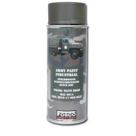 FOSCO - Camouflage Paint - Olive Drab