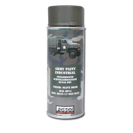 FOSCO - Camouflage Paint - Olive Drab