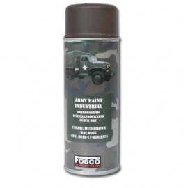 FOSCO - Camouflage Paint - Mud Brown