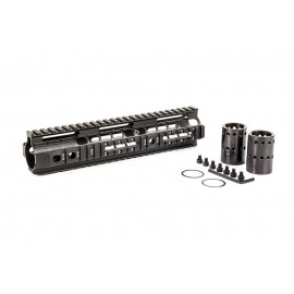 Nuprol Bocca Rail System Series "One" Rail 10'' Black