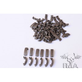 FMA CLIP COPRI RAIL - OD
