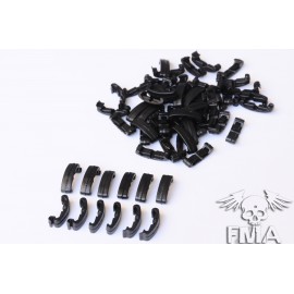 FMA CLIP COPRI RAIL - BK