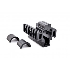 Phantom - M4/M16 Front Sight Three Rails Barrel Mount
