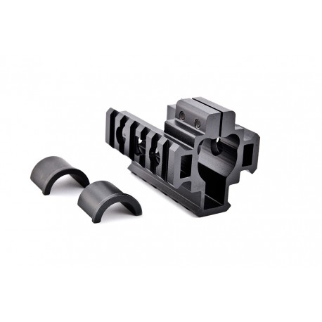 Phantom - M4/M16 Front Sight Three Rails Barrel Mount