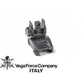 VFC - QRS FLIP UP REAR SIGHT