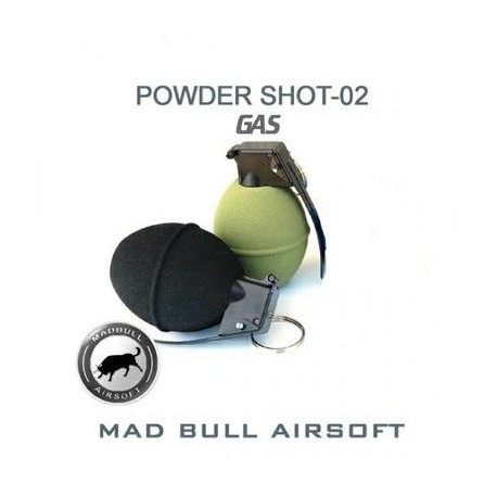 Madbull - Powershot 02 Dummy Grenade BK