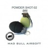 Madbull - Powershot 02 Dummy Grenade BK
