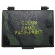 Camouflage face paint con specchio