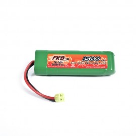 Battery Ni-MH 8,4V 1500mAh Mini-Type