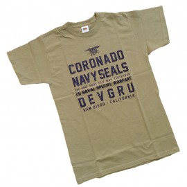 T-Shirt - Coronado Navy Seals DEVGRU