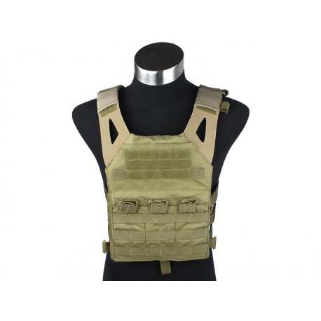 A.C.M SKIRMICH JUMPER PLATE CARRIER-TAN