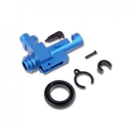 BIG DRAGON T-HOP UP CHAMBER CNC ALLUMINIO M4/M16 BLU