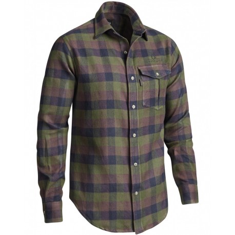 Chevalier - Camicia Macduff Flanella