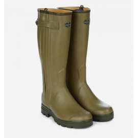 Le Chameau - Chasseur Prestige Leather Lined