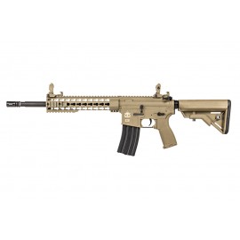 EVOLUTION M4 RECON S 14.5" CARBONTECH TAN