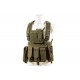 BLACK RIVER CHEST RIG VER I, 600D - GREEN 100% NYLON