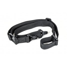 BLACK RIVER TWO-POINT TACTICAL SLING BLACK COLOR 100% NYLON