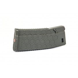 DYTAC HEXMAG AIRSOFT 120RDS MAGAZINE FOR AEG OLIVE DRAB