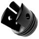 FPS - Testa cilindro di settima versione in ergal con or di tenuta per M14