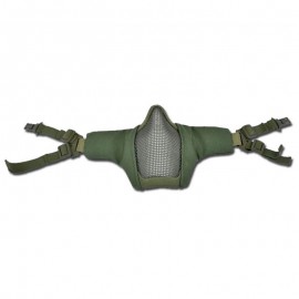 MASCHERA SOFTAIR A RETE CON ATTACCO PER ELMETTO