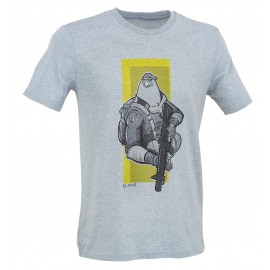 D.Five - T-Shirt aquila paracadutista