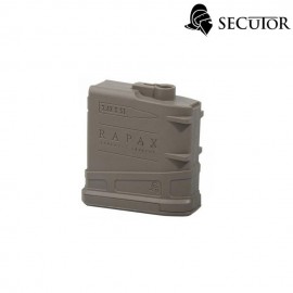 SECUTOR 50RD MAGAZINE BLACK FOR RAPAX