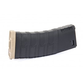 G&G 120R Mid-Cap Magazine for GR16 (Black/Tan)