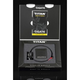 GATE Titan V2 Basic Module cavi posteriori