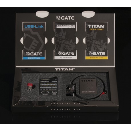 GATE Titan V2 Basic Module cavi posteriori