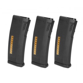 KWA MS120c Adjustable Mid-Cap Magazines- 3 Pack