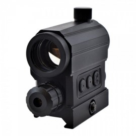 JS-TACTICAL RED DOT CON LASER ROSSO HD22X