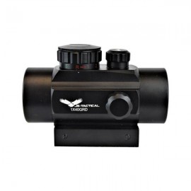 JS-TACTICAL RED DOT TUBO 40MM NERO 1X40GRD