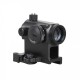 BIG DRAGON TACTICAL T1 QD RED DOT NERO