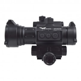 JS-TACTICAL RED DOT SIGHT SCOPE CON LASER INTEGRATO HD30L