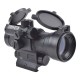 JS-TACTICAL RED DOT SIGHT SCOPE CON LASER INTEGRATO HD30L