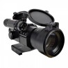 JS-TACTICAL RED DOT LENTE 38mm CON LASER ROSSO HD30D6