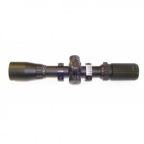 JS-TACTICAL OTTICA 30MM ILLUMINATA 3-9X42