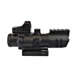 JS TACTICAL COMBO OTTICA - RED DOT 4X32