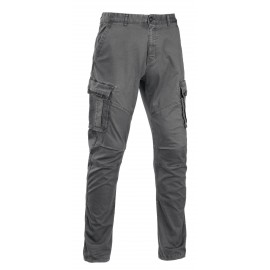 D.FIVE LONG CARGO PANT WOLF GREY