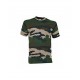PERCUSSION - T-shirt da bambino mimetica