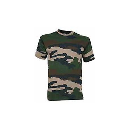 PERCUSSION - T-shirt da bambino mimetica