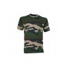 PERCUSSION - T-shirt da bambino mimetica